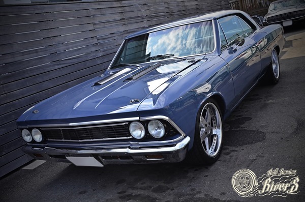 1966 Chevrolet Chevelle 整備まとめ